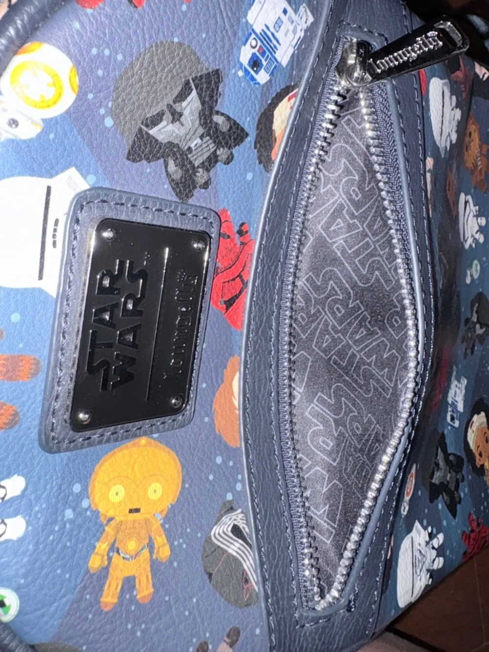Starwars Loungefly Backpack